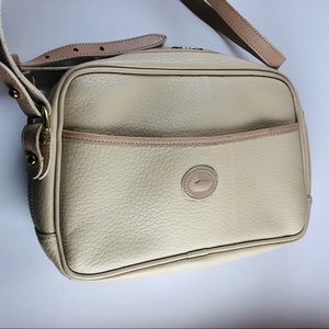 Dooney & Bourke Camera Zip Top Vintage Crossbody